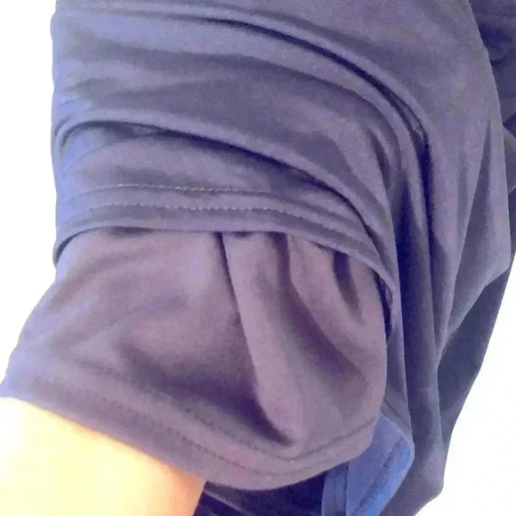 TADASHI SHOJI Sleeveless Gathered Waist Sequined Accent Sheath Dress - Picture 9 of 10